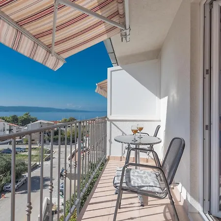 Nina Seaview Appartement Baška Voda